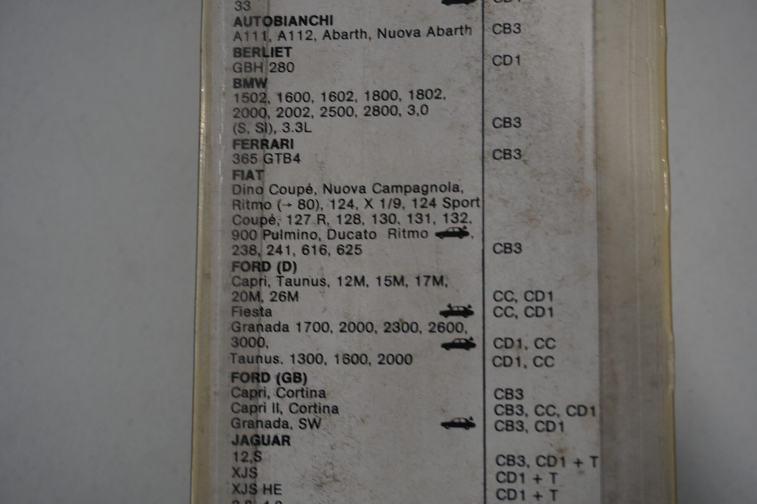 Spazzole tergicristallo Arman c38-01 0.24.519 - immagine 3