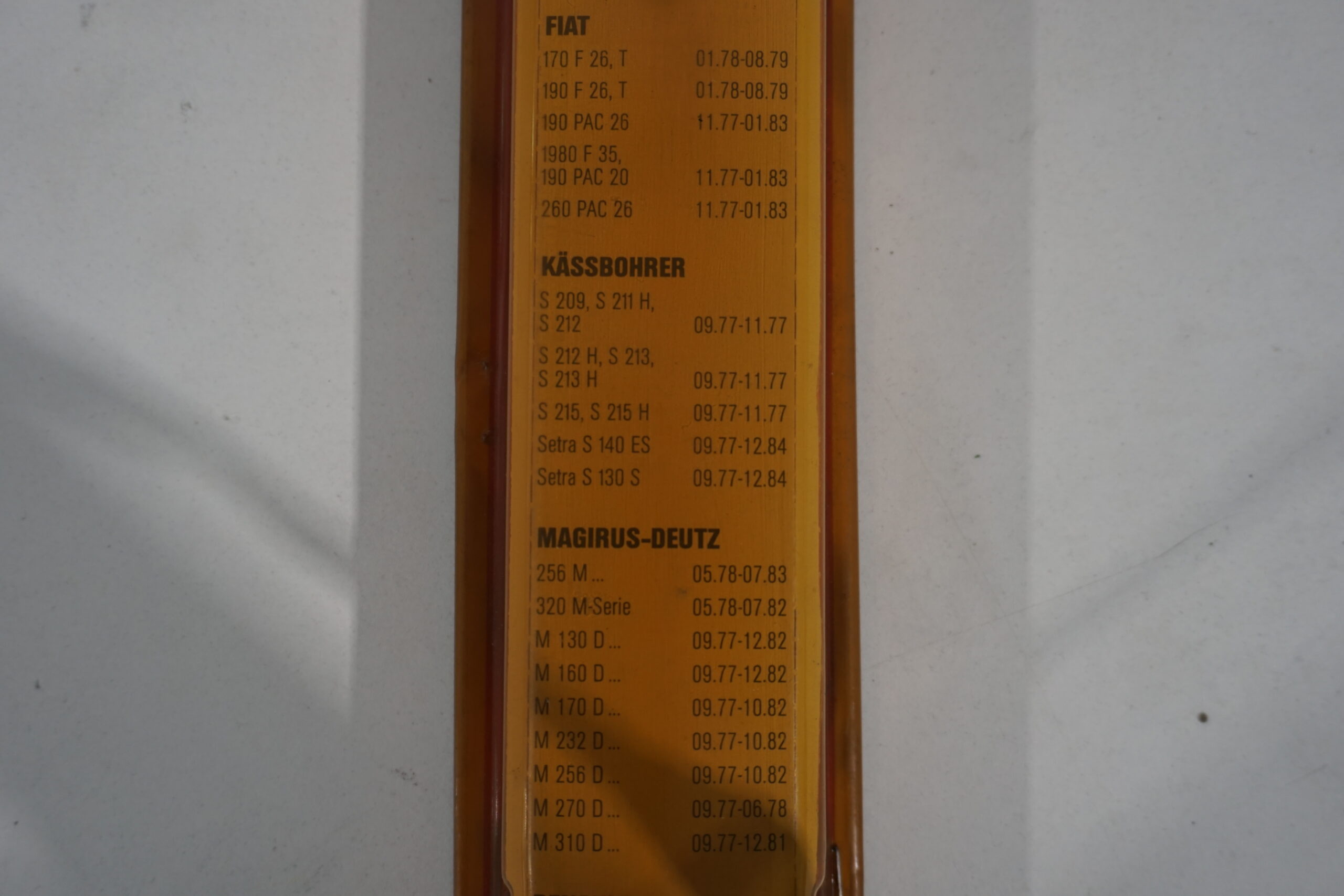Spazzole tergicristallo Bosch 916 Renault Master '80 - immagine 3