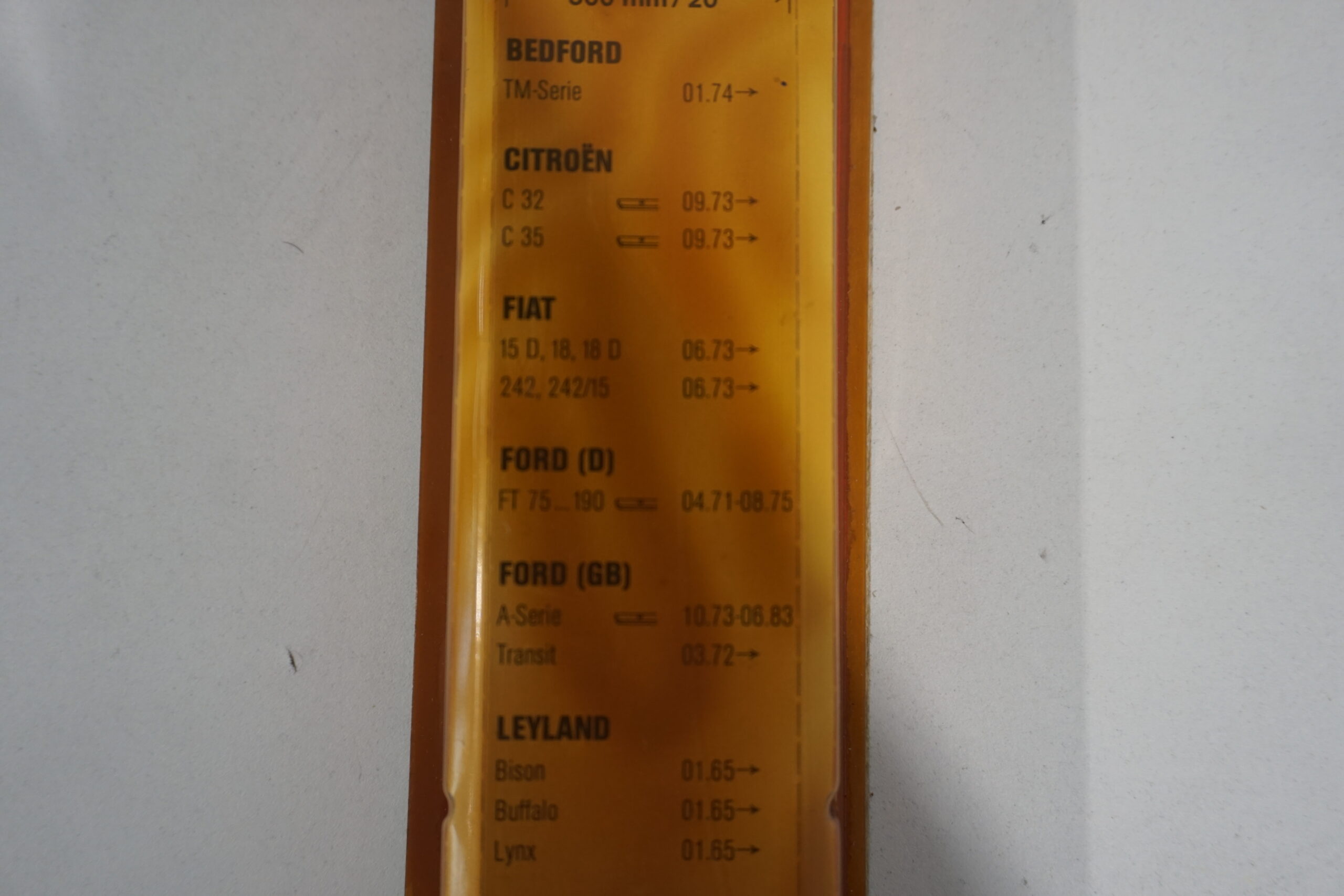 Spazzole tergicristallo Bosch 913 Fiat 242,242/15 - immagine 3