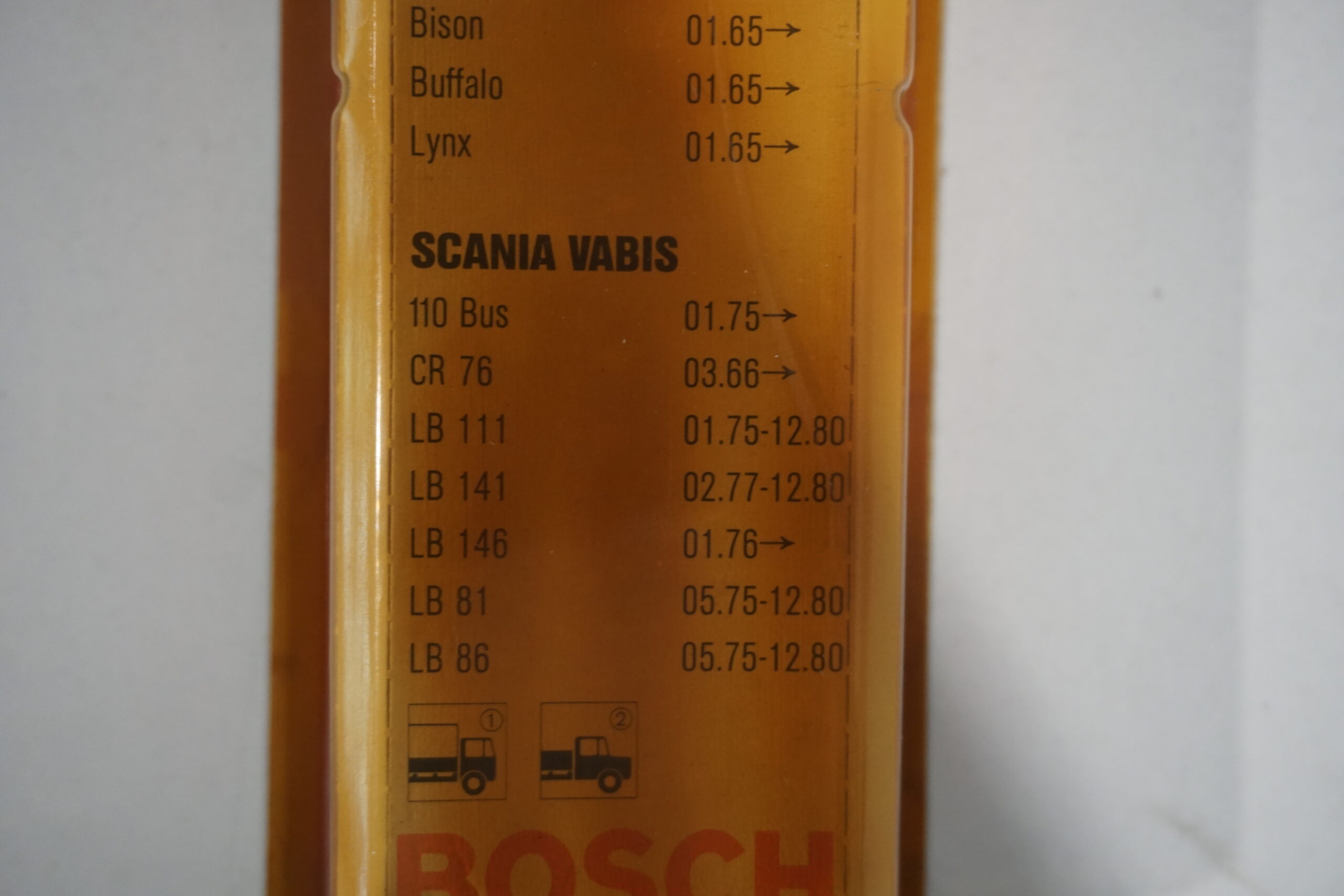 Spazzole tergicristallo Bosch 913 Fiat 242,242/15 - immagine 4