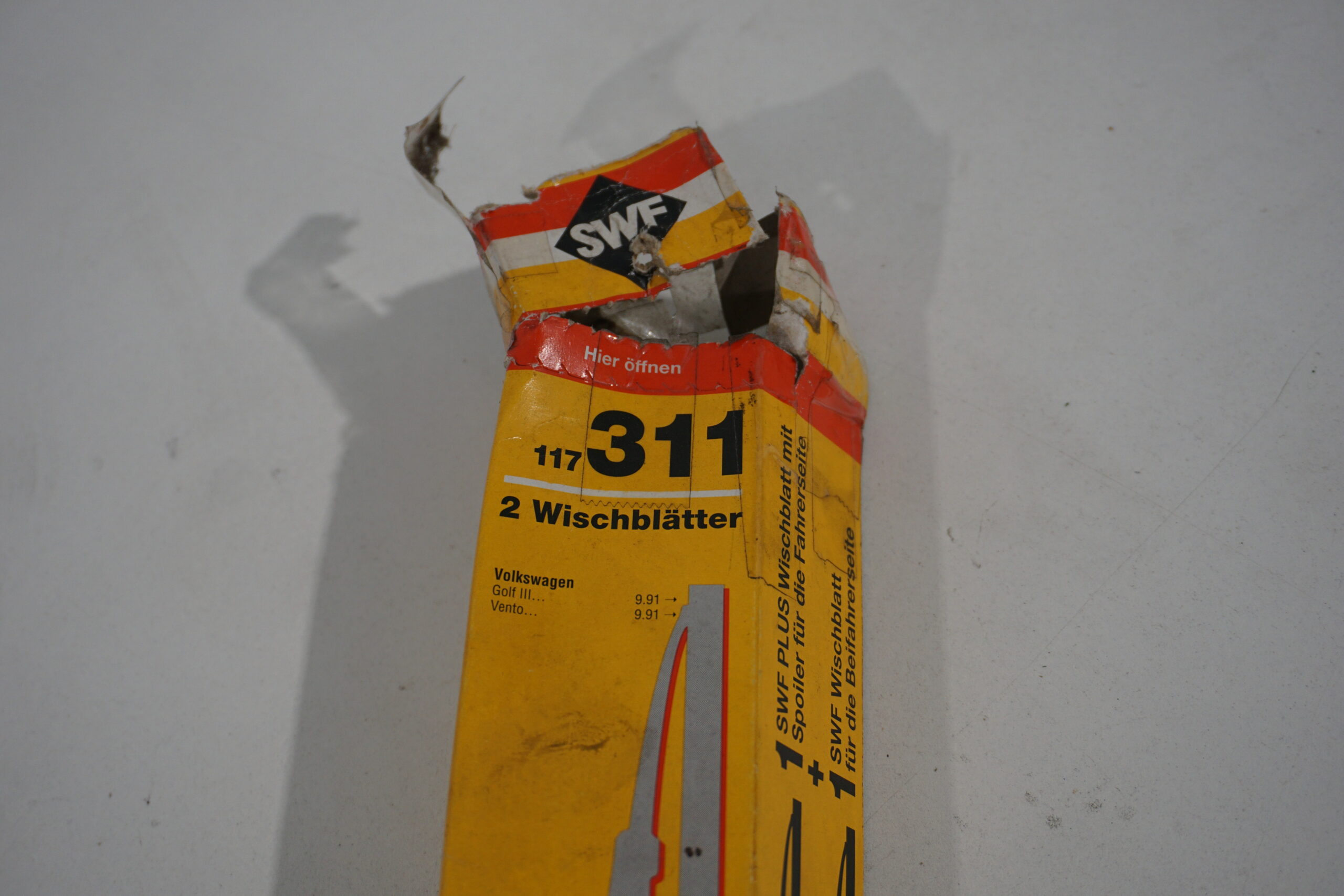 Spazzole tergicristallo Swf 117 311 Volkswagen Vento '91 - immagine 2