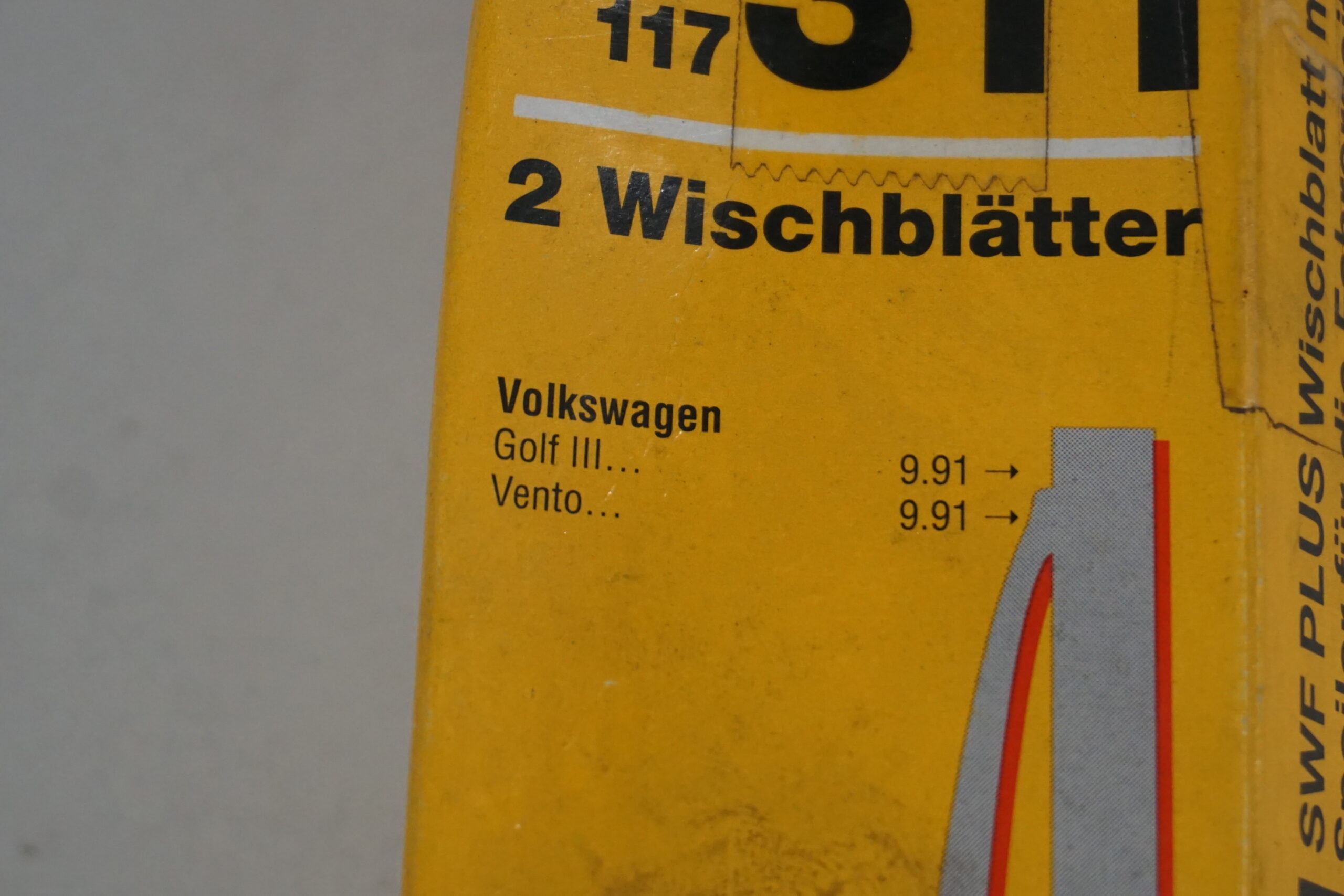 Spazzole tergicristallo Swf 117 311 Volkswagen Vento '91 - immagine 3