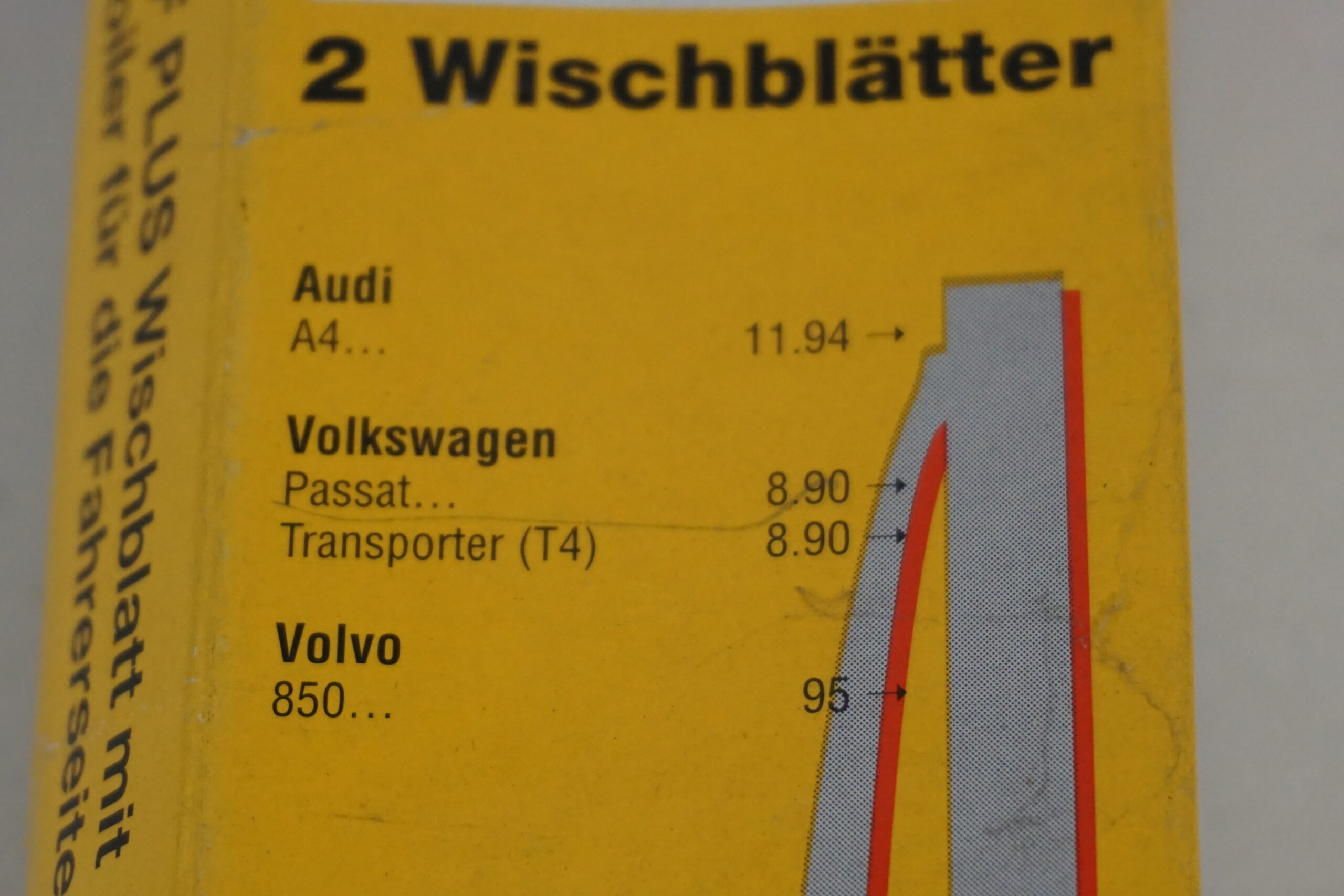 Spazzole tergicristallo Swf 117 314 Audi A4 '94 - immagine 2