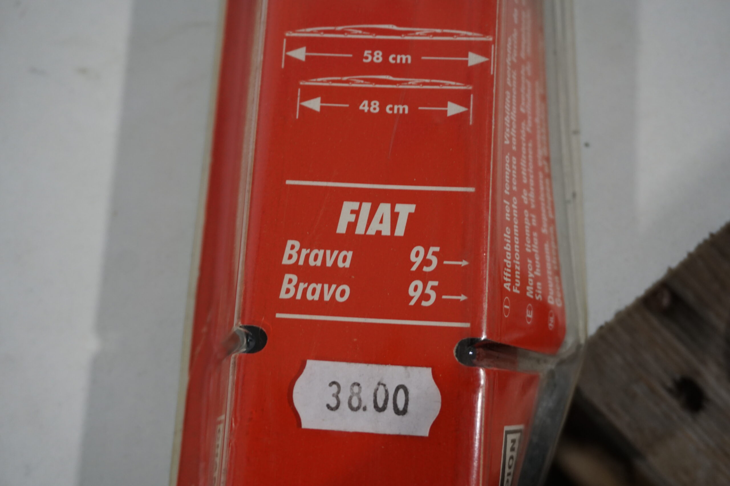 Spazzole tergicristallo champion K58D Fiat Brava '65 - immagine 4