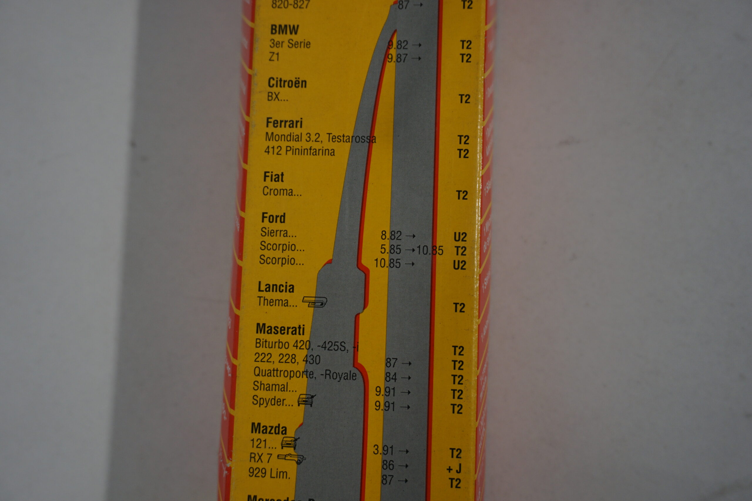 Spazzole tergicristallo Swf Plus 500s Mazda 121 '91 - immagine 3