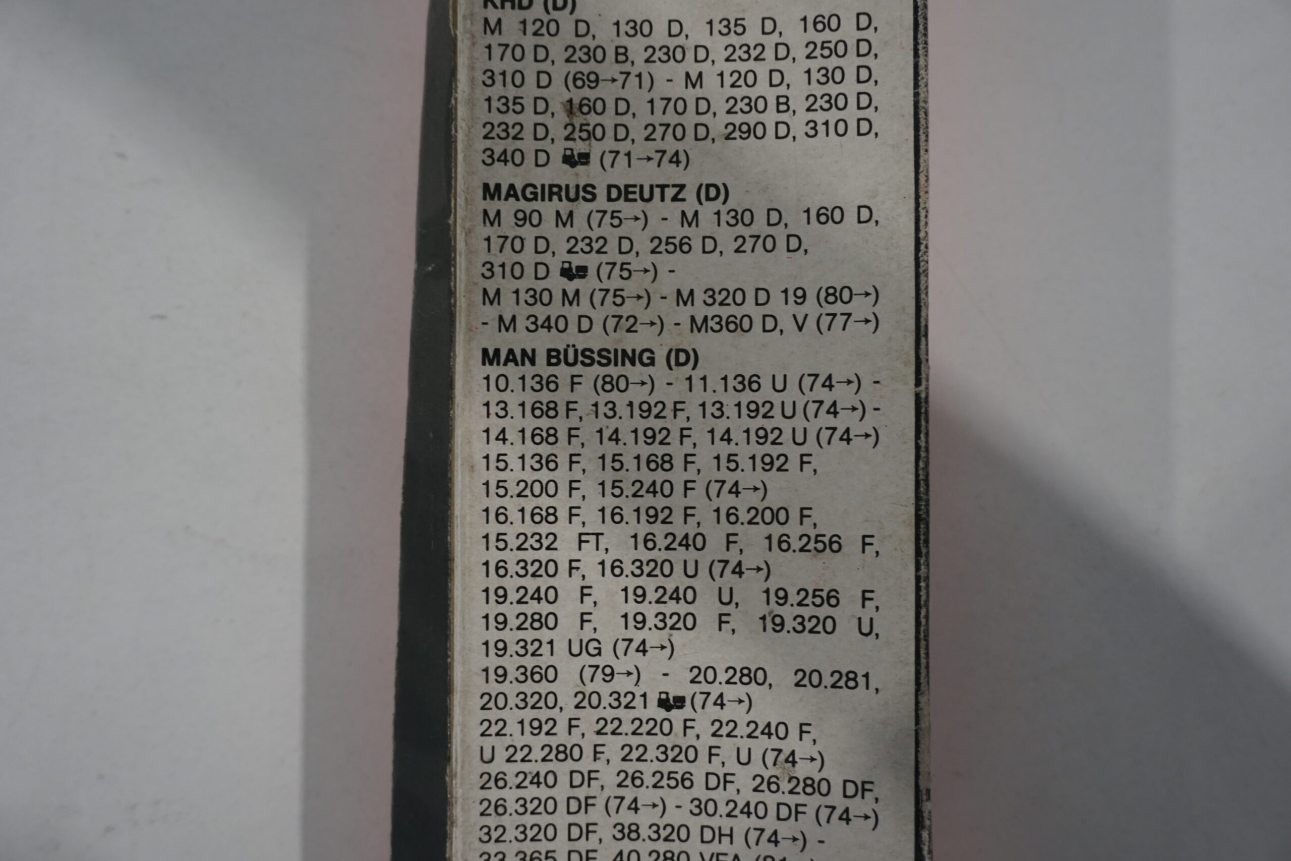 Spazzole tergicristallo Arman T51H02 Ford Transit '71 - immagine 4