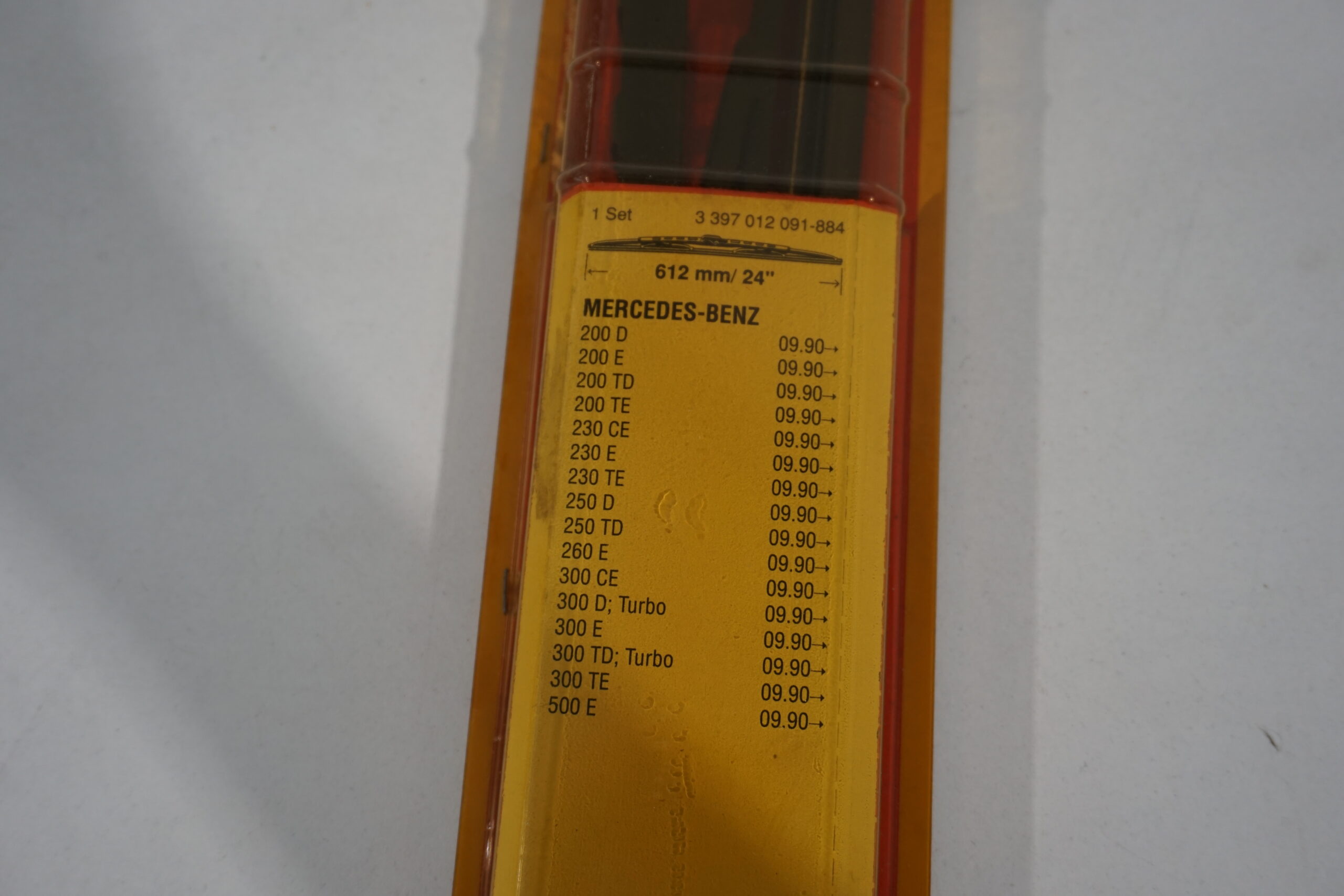 Spazzole tergicristallo Bosch 091 Mercedes Benz 500E '90 - immagine 3