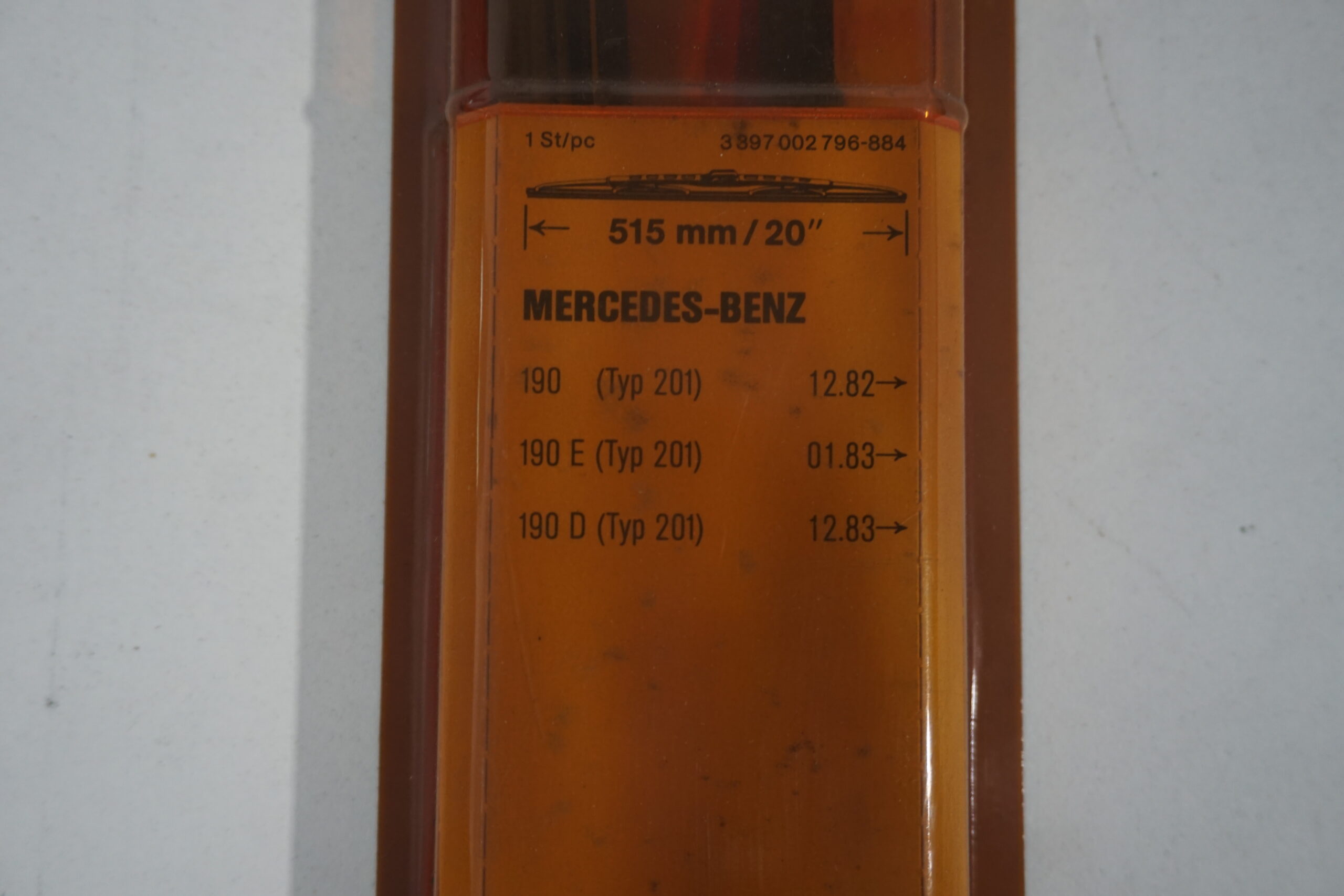 Spazzole tergicristallo Bosch 796 Mercedes Benz 190 '82 - immagine 3