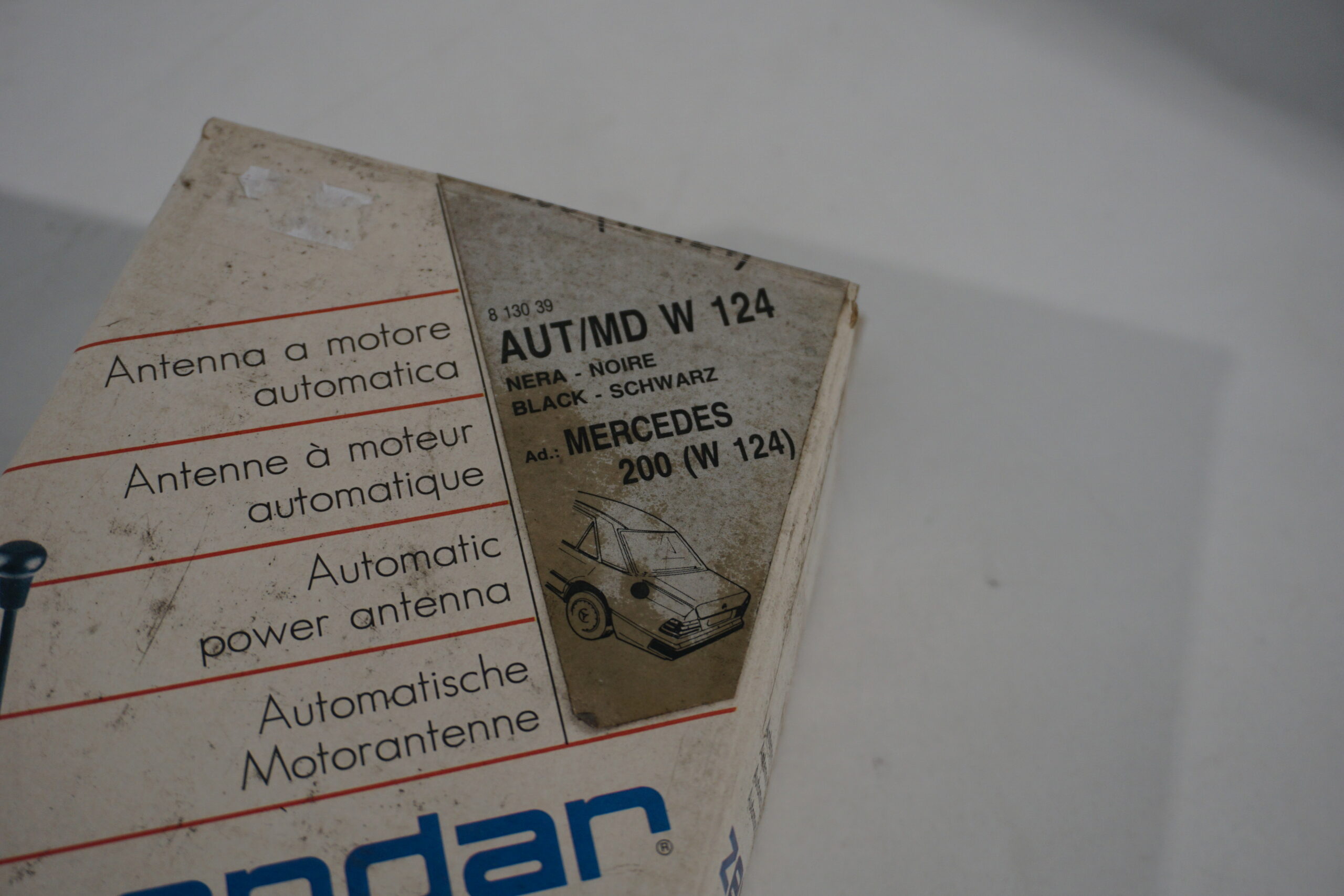 Antenna per auto Zendar Mercedes 200 w124 - immagine 2