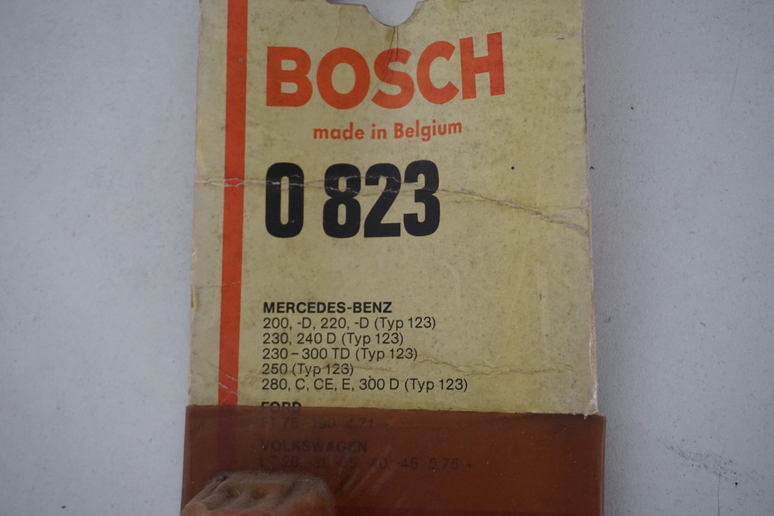 spazzole tergicristallo Bosch 0823 Mercedes Benz 230 - immagine 2
