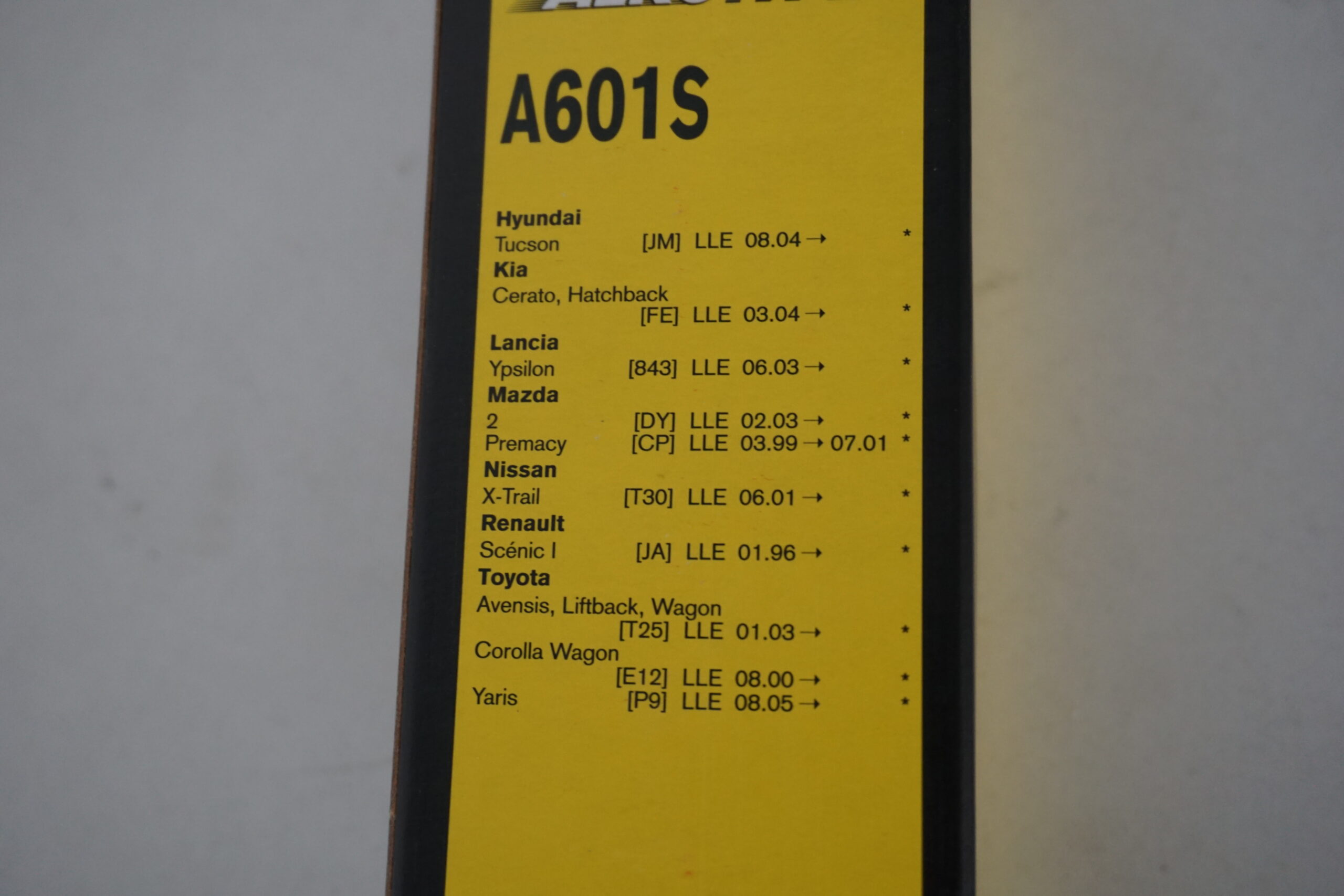 spazzole tergicristallo Bosch A601S Hyundai Tucson '04 - immagine 3