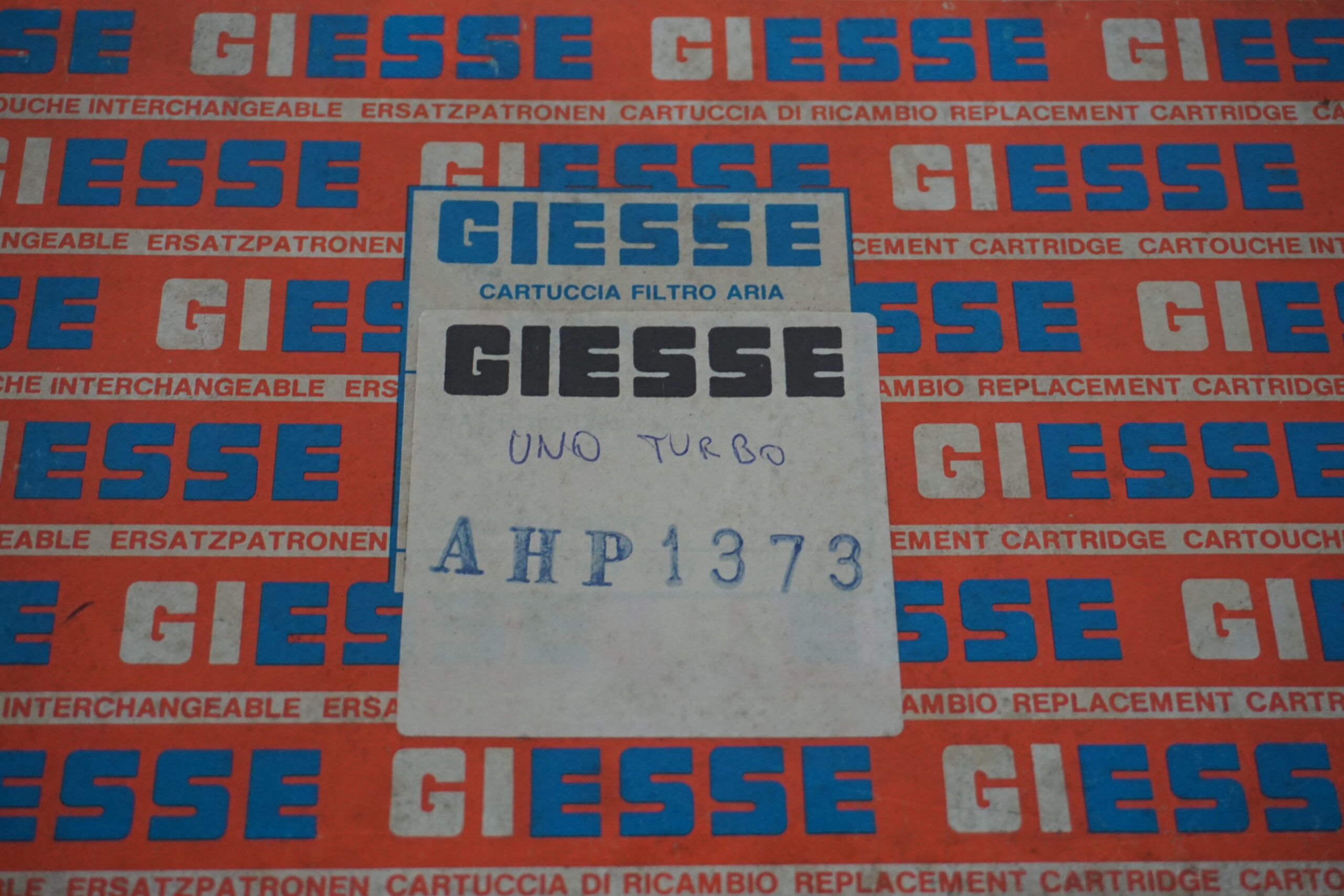 Filtro aria Giesse AHP1373 Uno Turbo - immagine 2