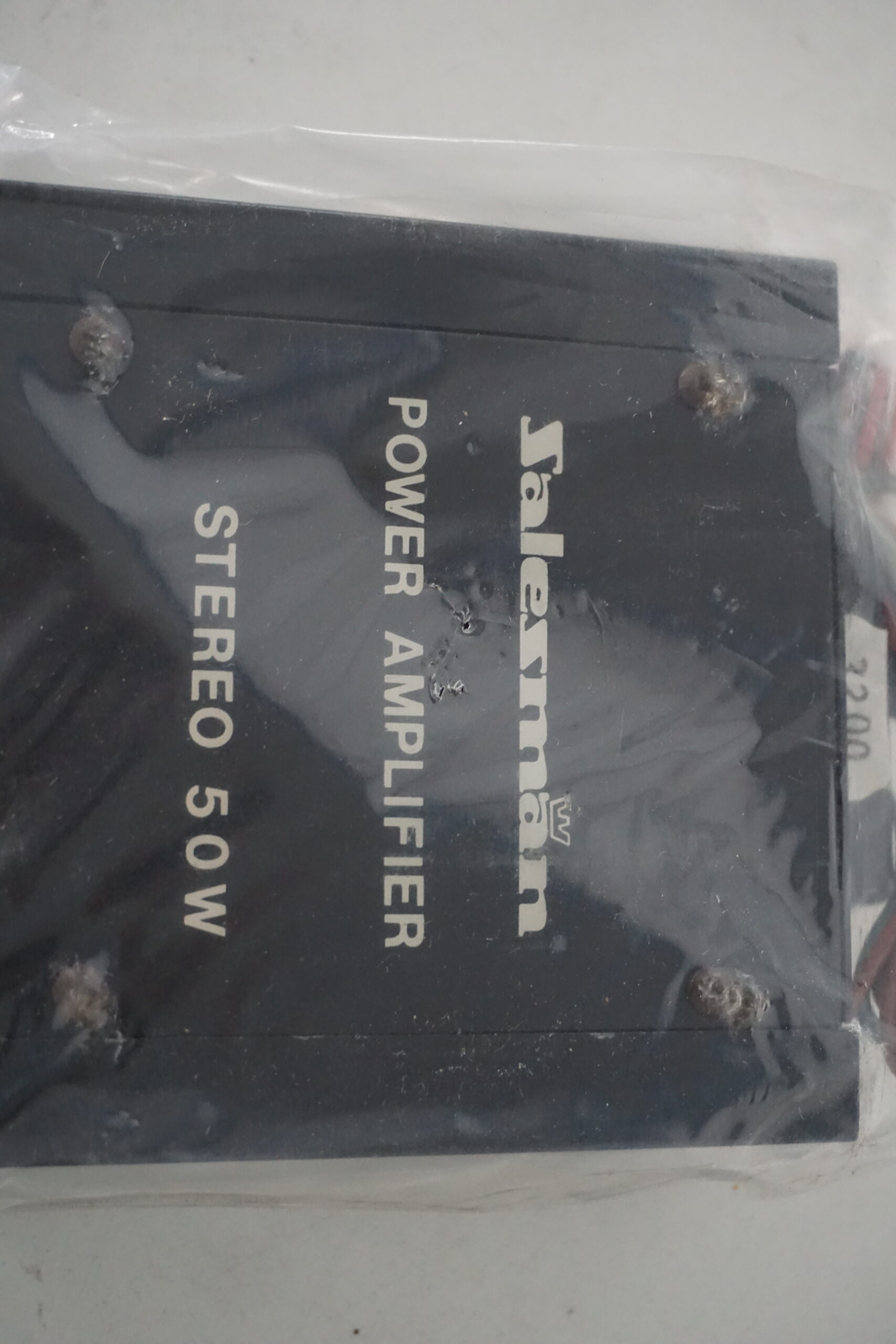 Amplificatore Salesman 50 watt - immagine 2