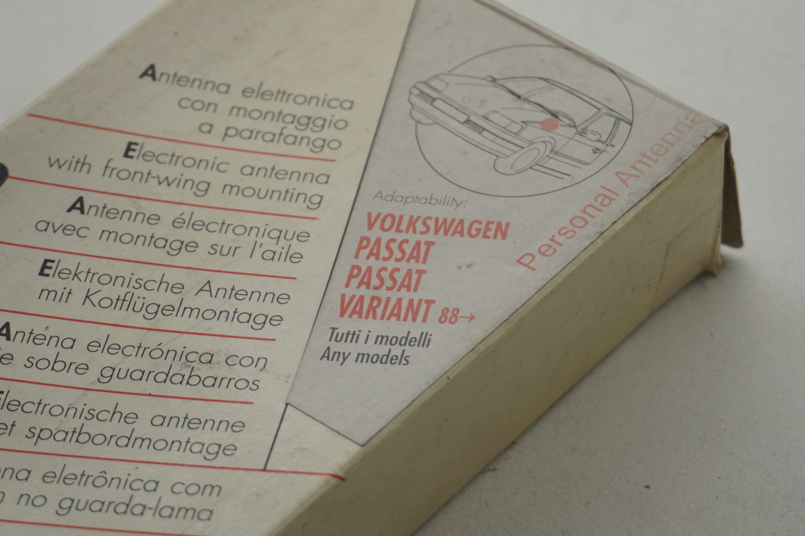 Antenna per auto Zendar Volkswagen Passat '88 - immagine 2