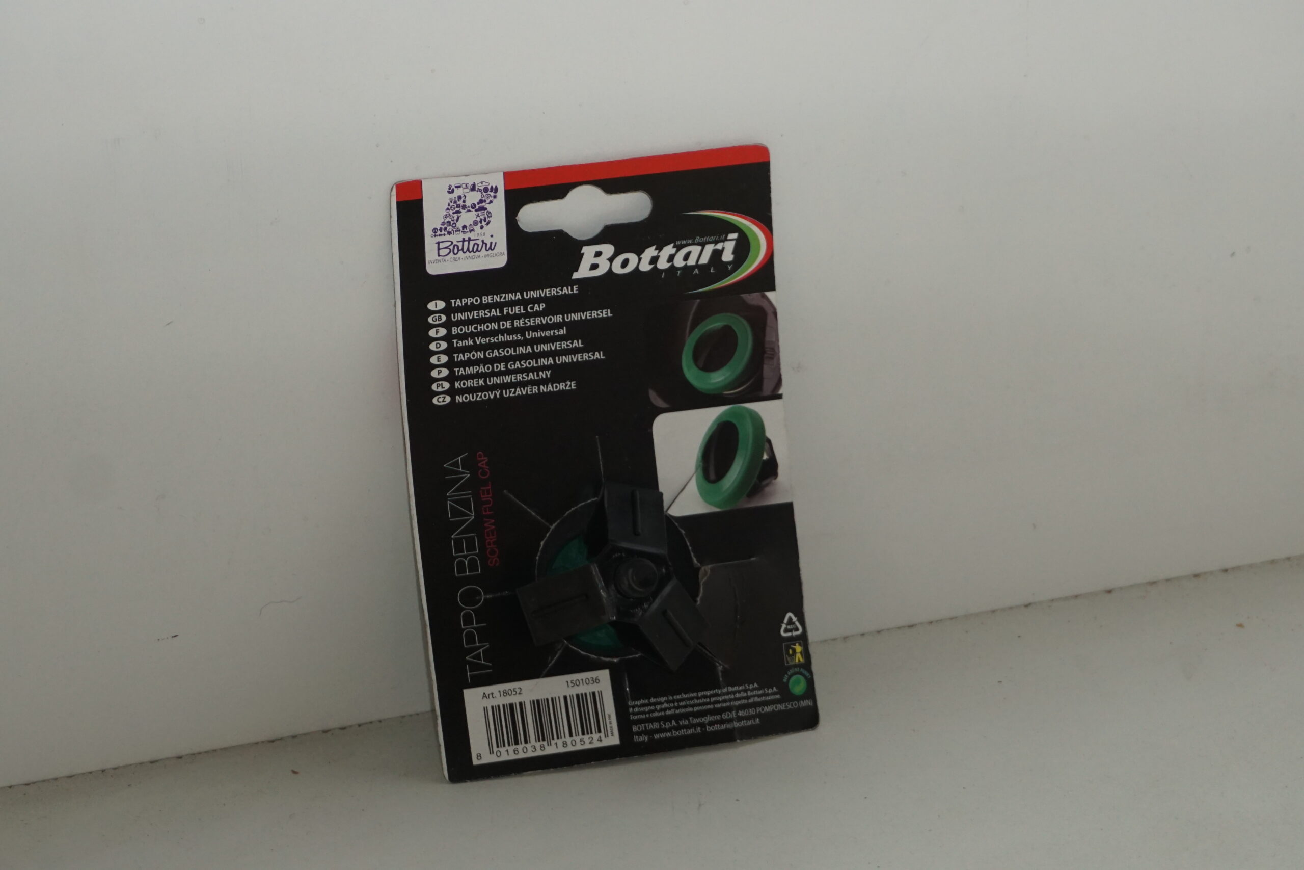 Tappo per serbatoio Bottari verde - immagine 2