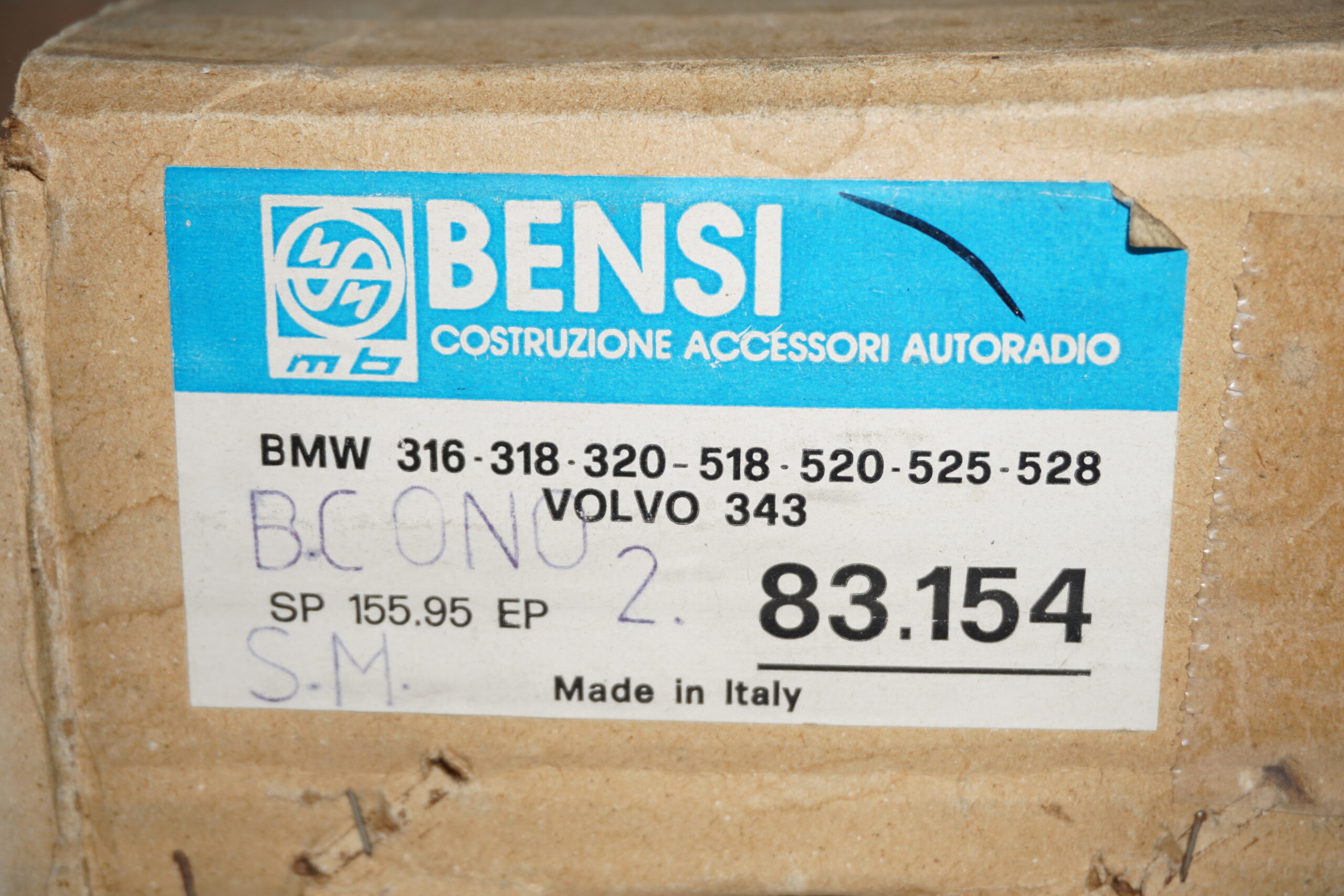 Coppia di coni Bensi 83,154 - immagine 2