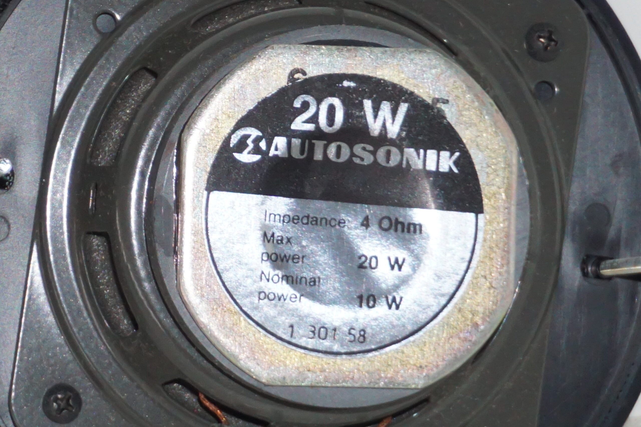 Coni Autosonik Scorpio per Ford Scorpio - immagine 2