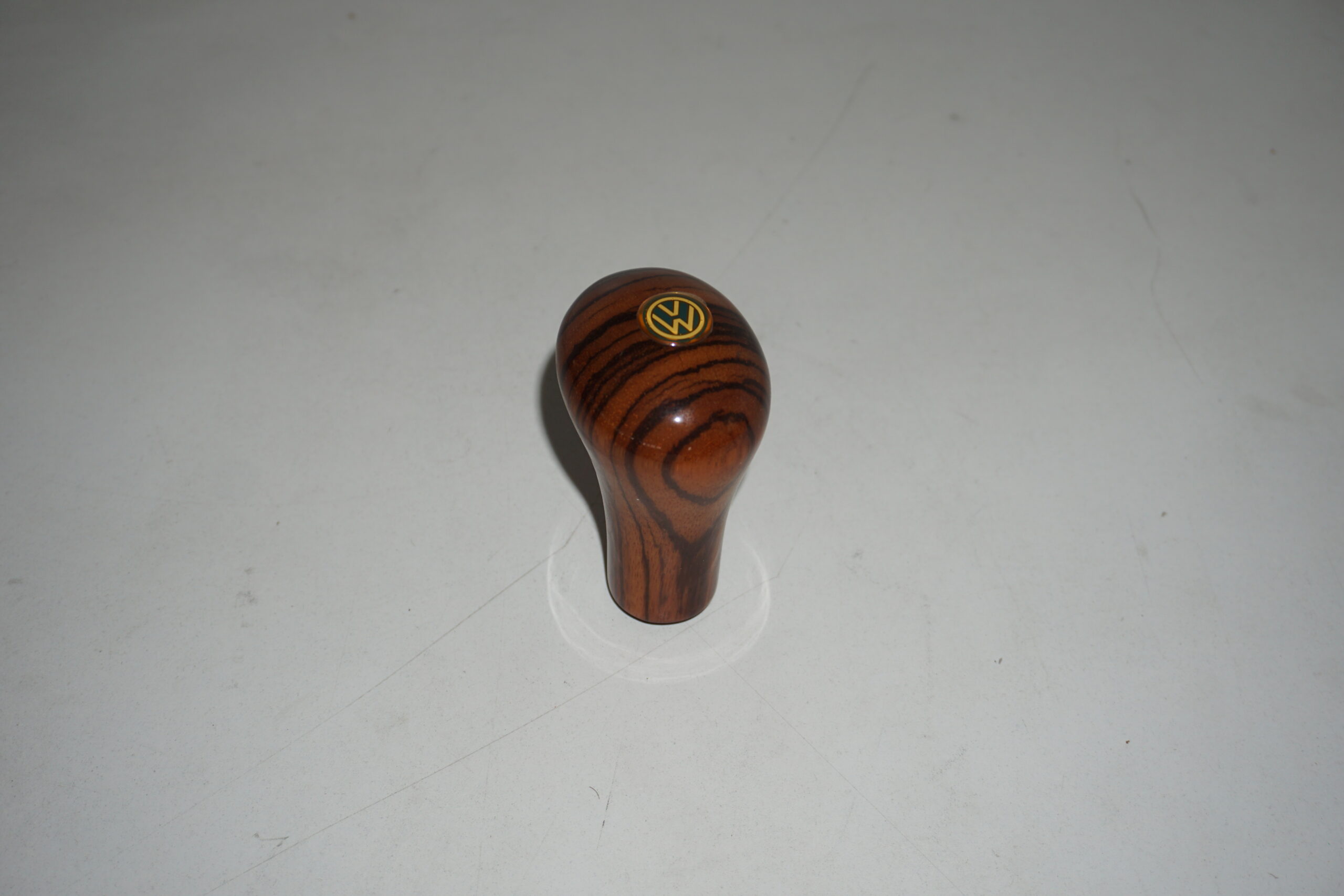 Pomello cambio per volkswagen in radica diametro 13mm - immagine 2