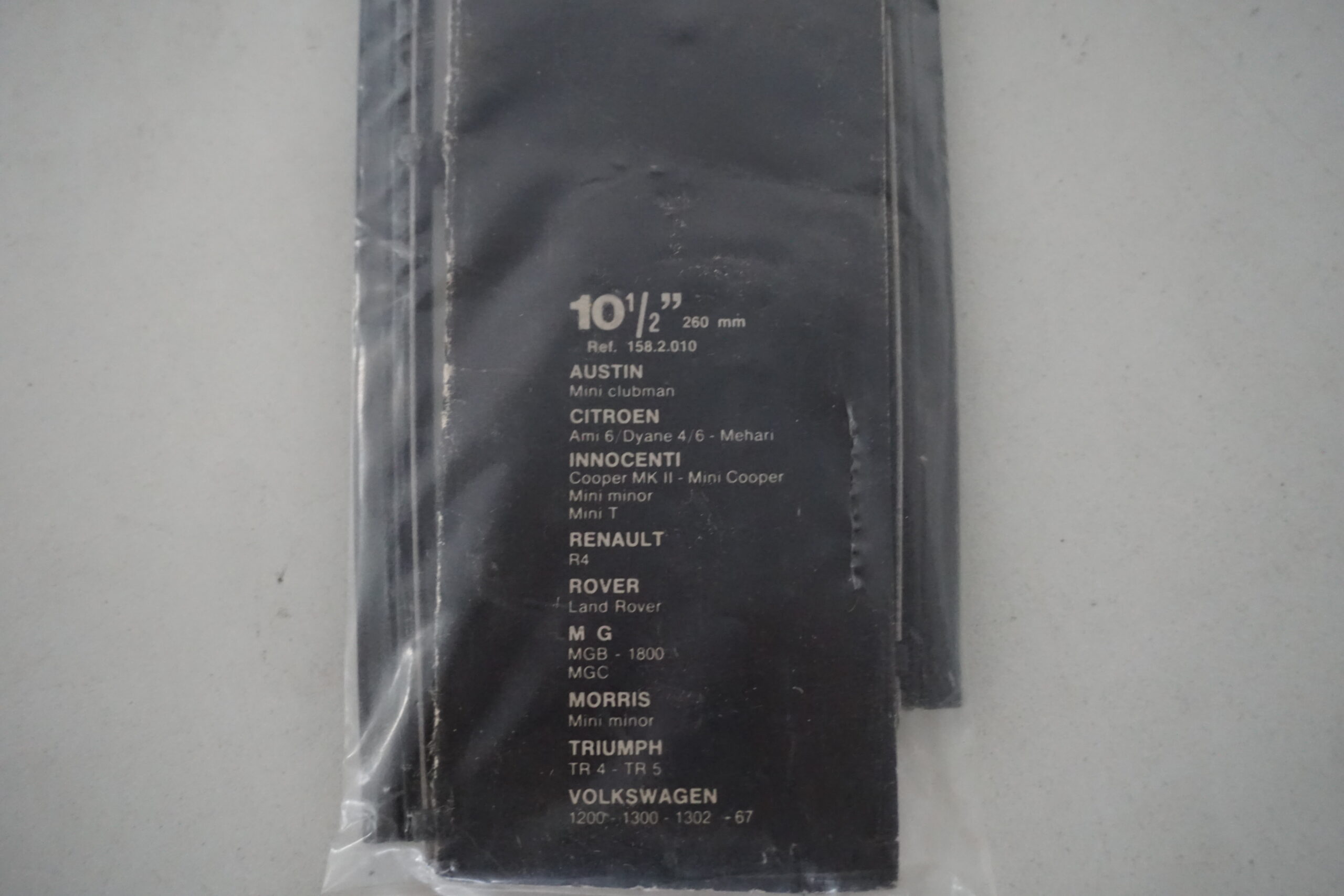 Spazzole Vanguard 10 1/2 pollici 260mm - immagine 2