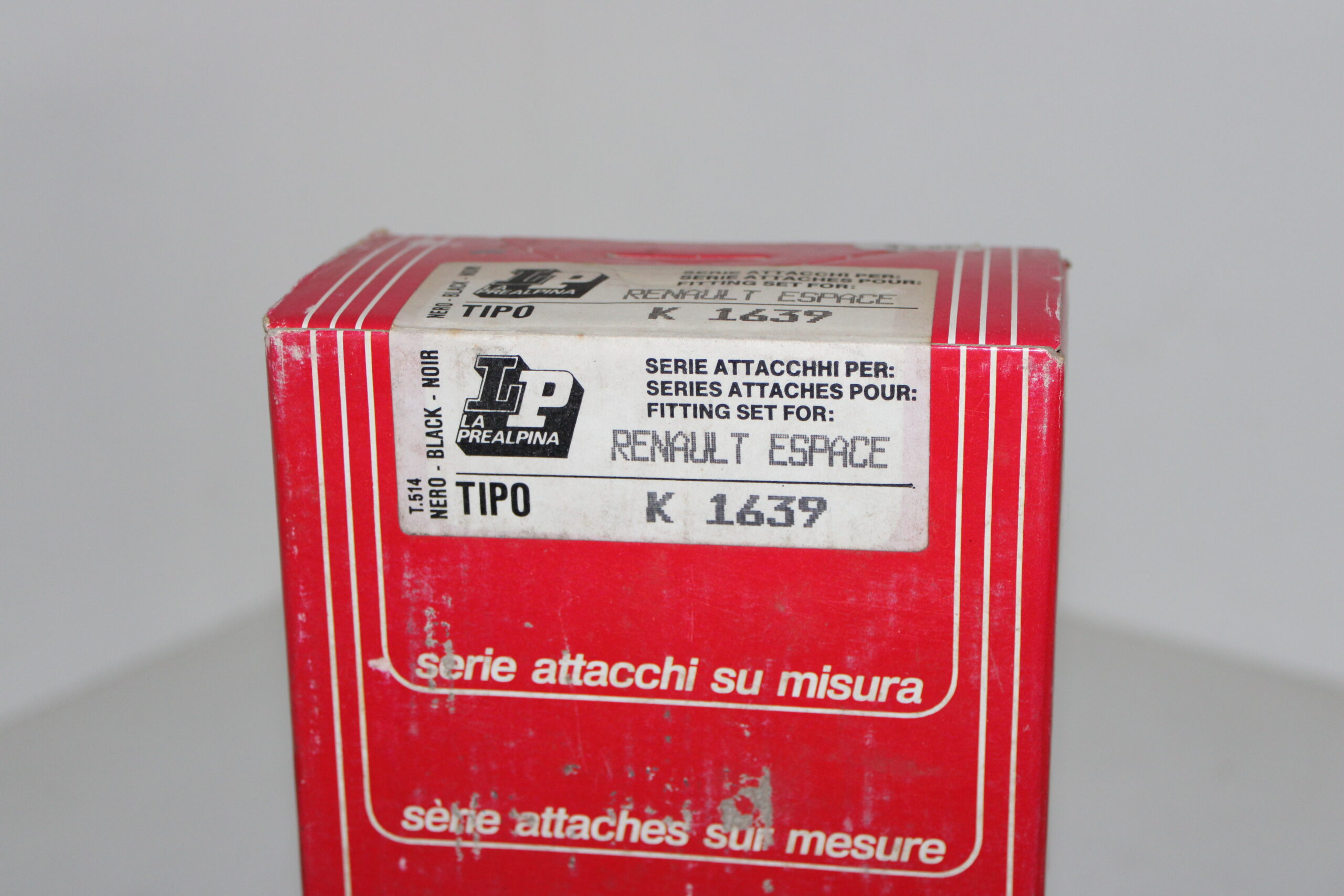 Kit attacchi barre tetto per Renaul Espace K 1639 - immagine 2