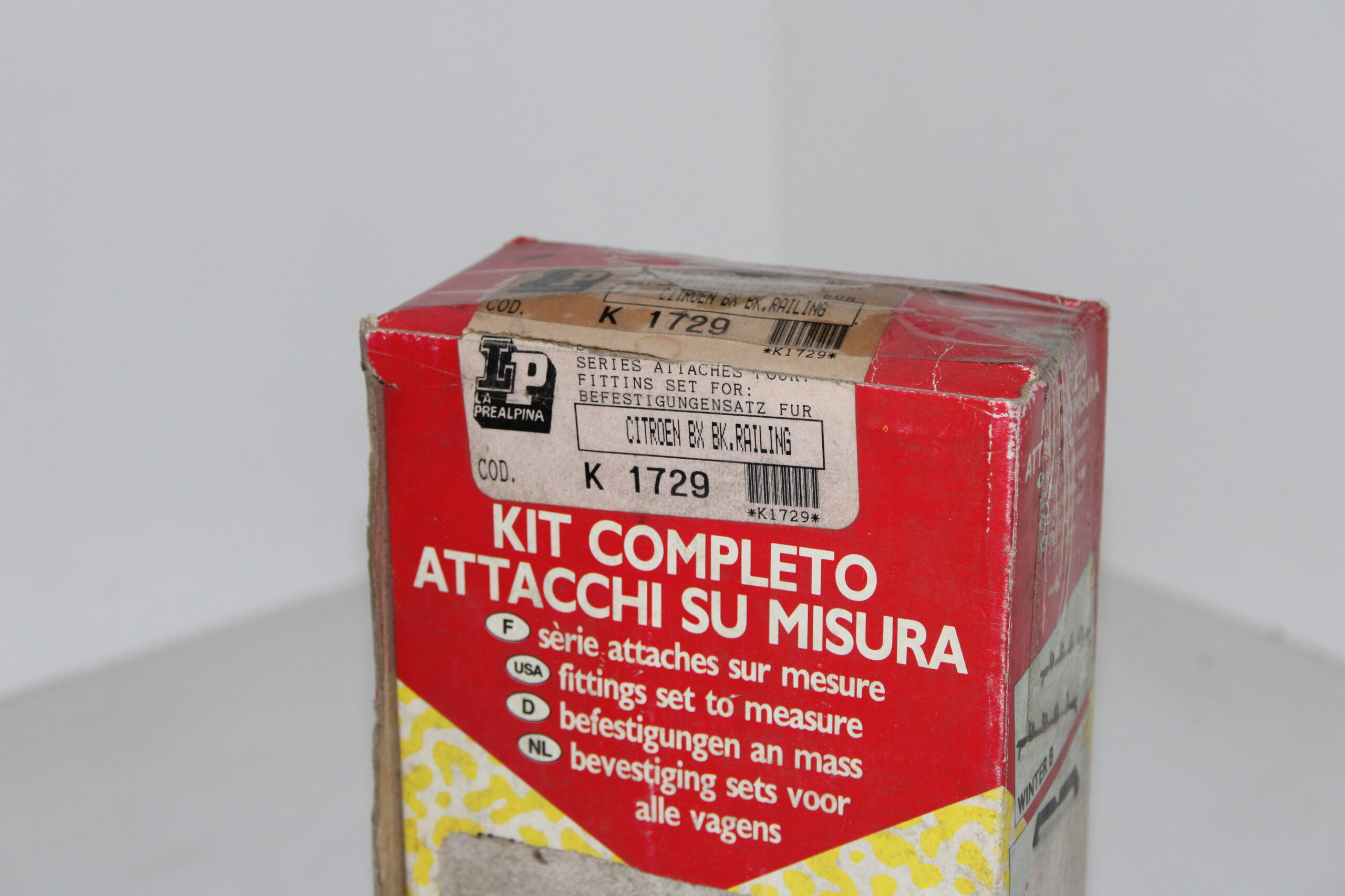 Kit attacchi barre tetto per Citroen BX K 1729 - immagine 2
