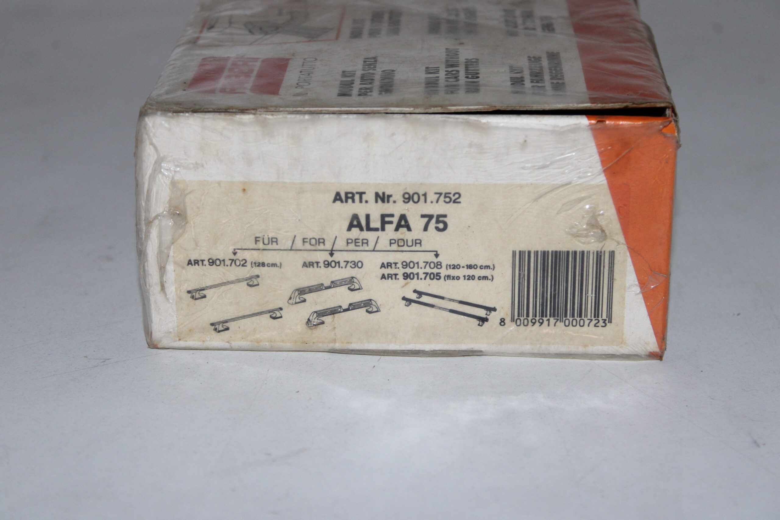 Kit attacchi barre tetto per Alfa 75 - immagine 2