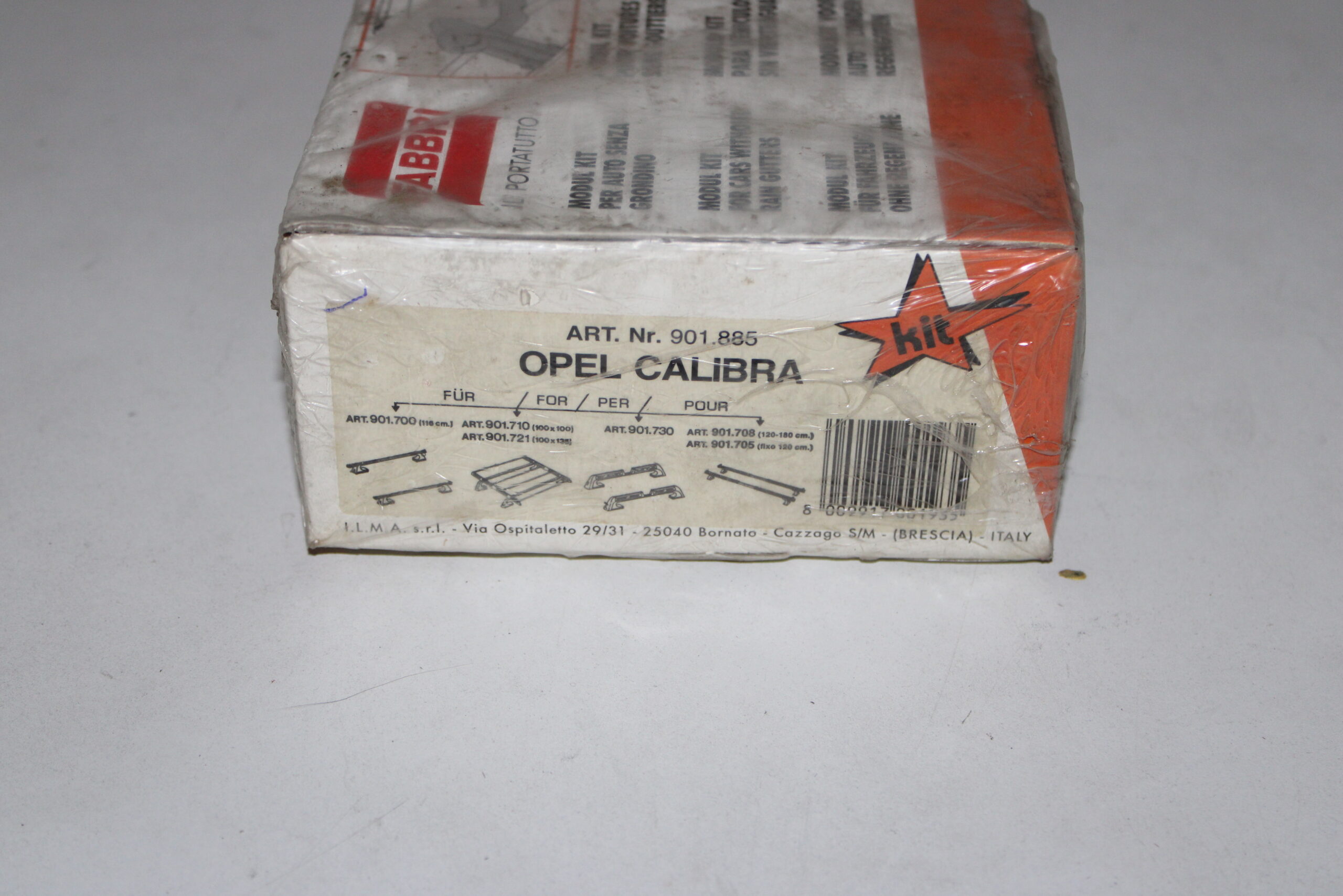 Kit attacchi barre tetto per Opel Calibra - immagine 2