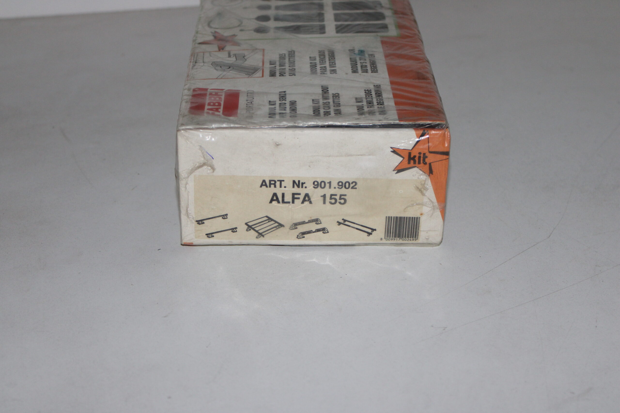 Kit attacchi barre tetto per Alfa 155 - immagine 2